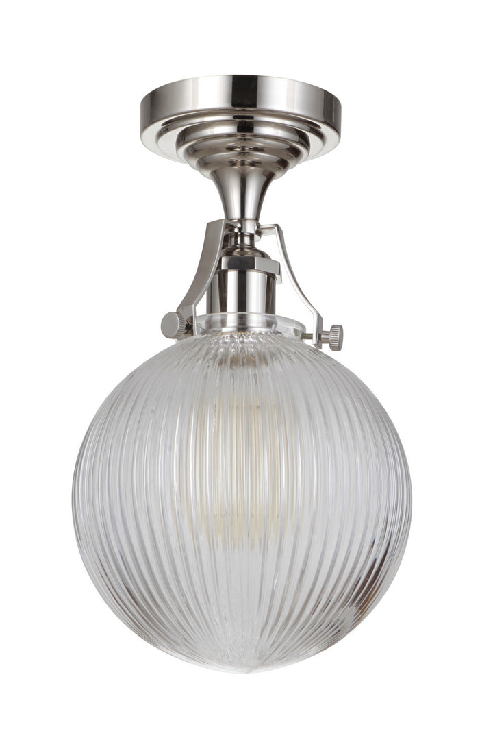 Craftmade State House X8326-PLN-C Ceiling Light - Polished Nickel