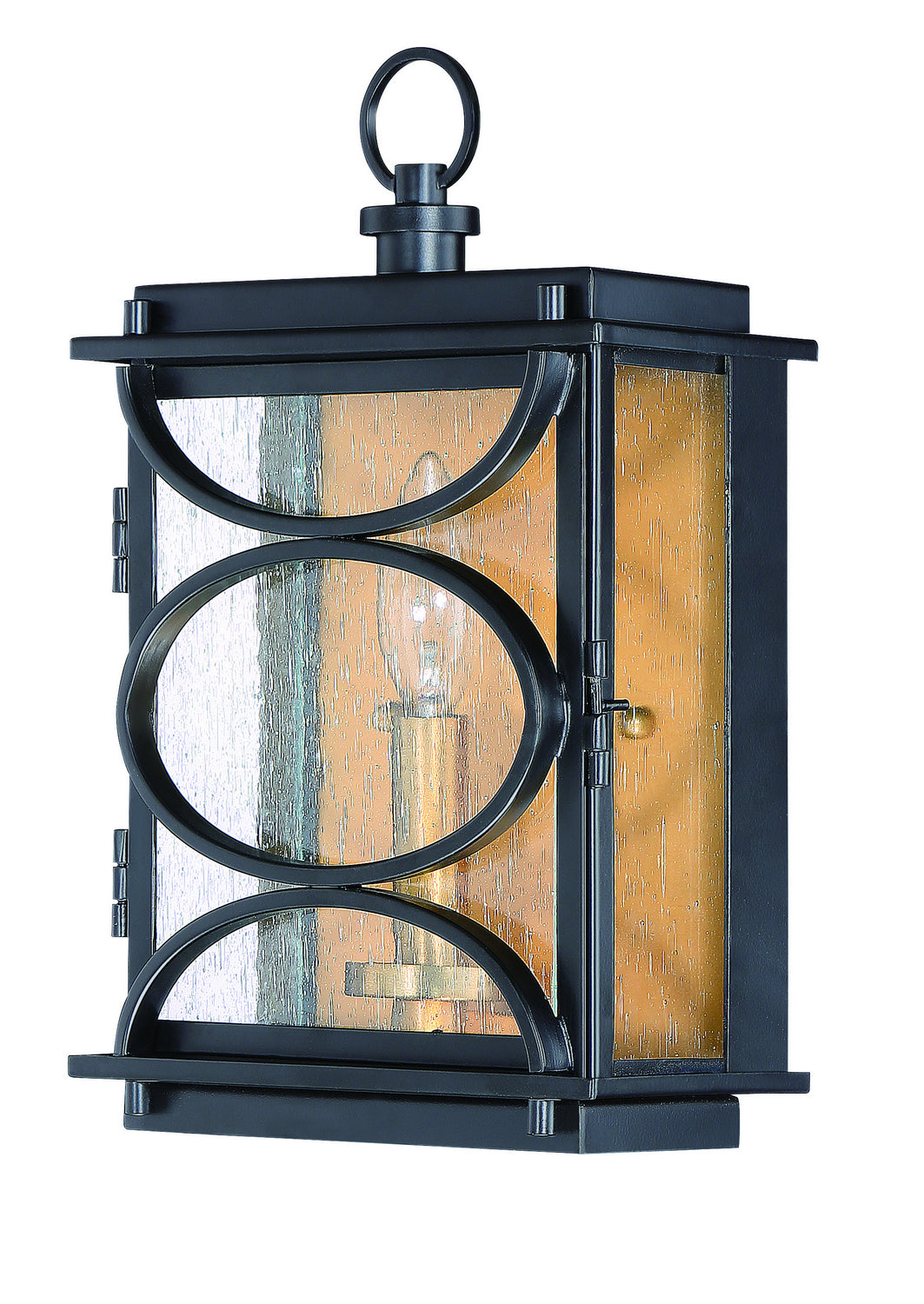 Craftmade Lighting ZA1902-MNPAB  Hamilton Outdoor Midnight/Patina Aged Brass