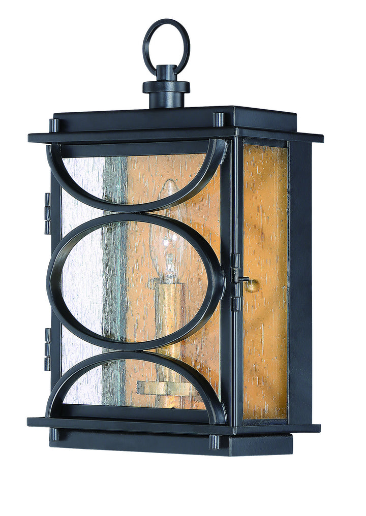 Craftmade Lighting ZA1902-MNPAB  Hamilton Outdoor Midnight/Patina Aged Brass