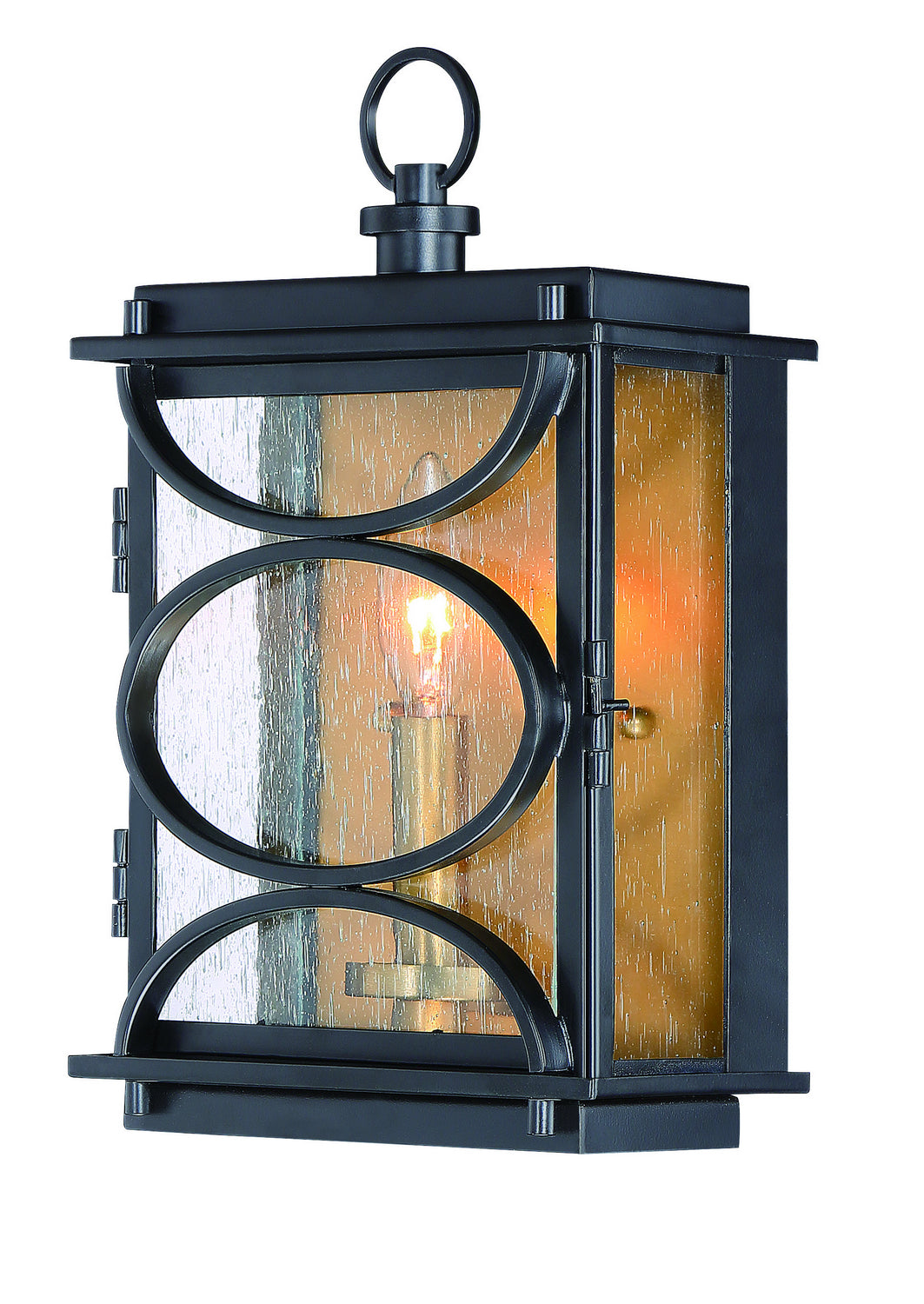 Craftmade Lighting ZA1902-MNPAB  Hamilton Outdoor Midnight/Patina Aged Brass