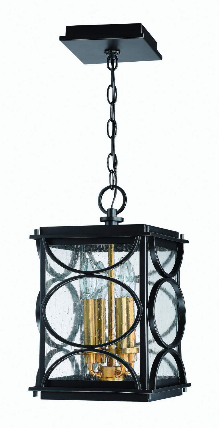 Craftmade Lighting ZA1911-MNPAB  Hamilton Outdoor Midnight/Patina Aged Brass