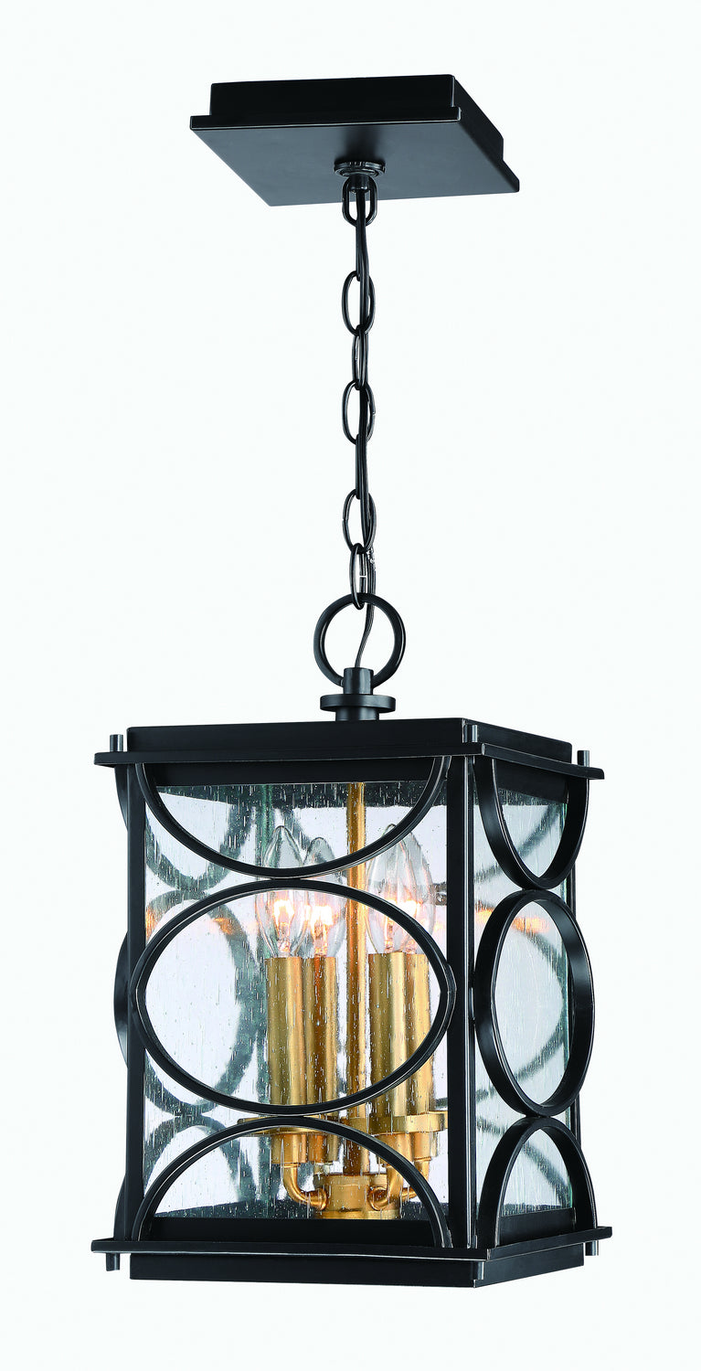 Craftmade Lighting ZA1911-MNPAB  Hamilton Outdoor Midnight/Patina Aged Brass