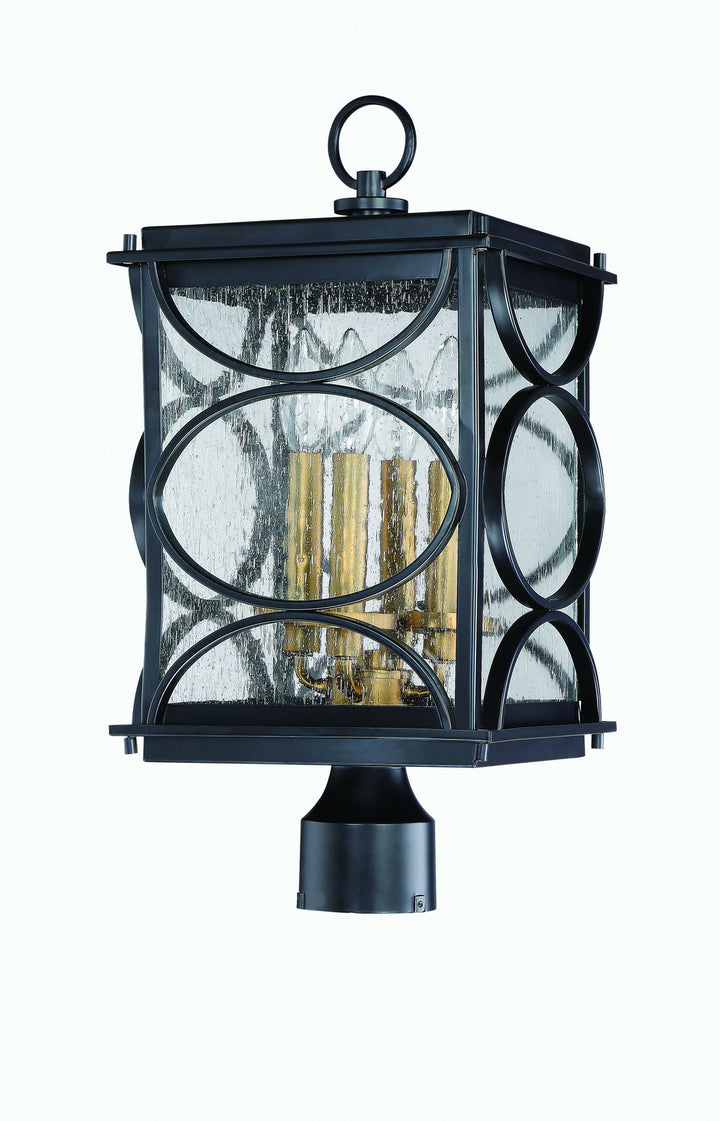 Craftmade Lighting ZA1915-MNPAB  Hamilton Outdoor Midnight/Patina Aged Brass