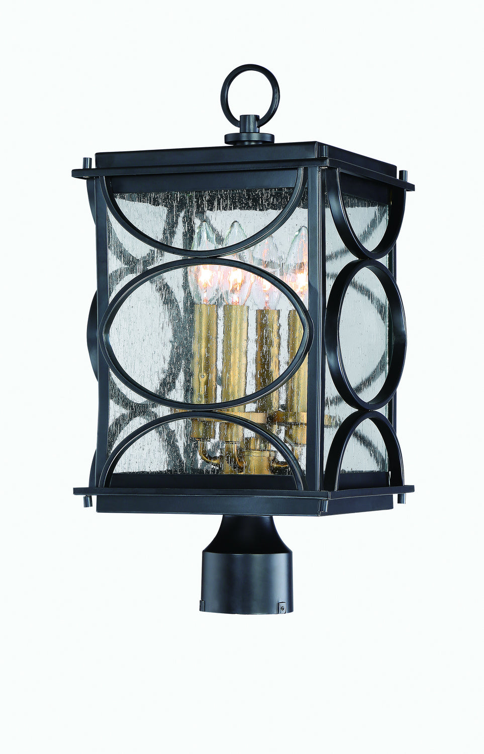 Craftmade Lighting ZA1915-MNPAB  Hamilton Outdoor Midnight/Patina Aged Brass