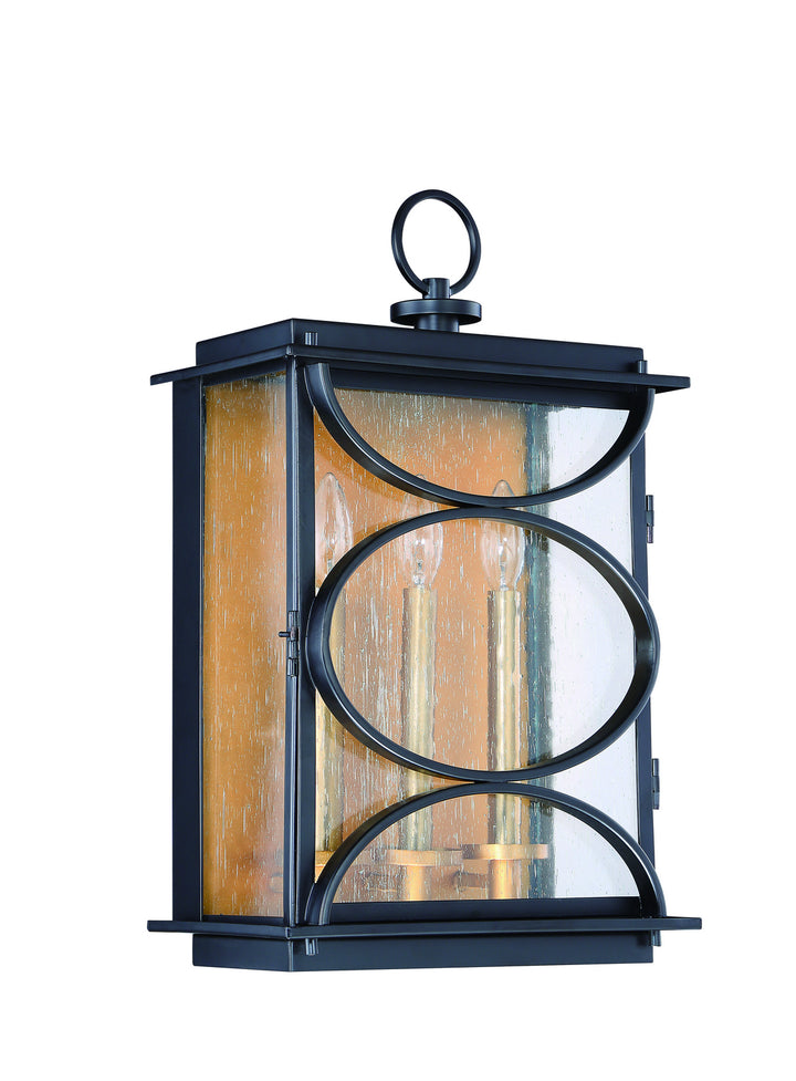 Craftmade Lighting ZA1922-MNPAB  Hamilton Outdoor Midnight/Patina Aged Brass