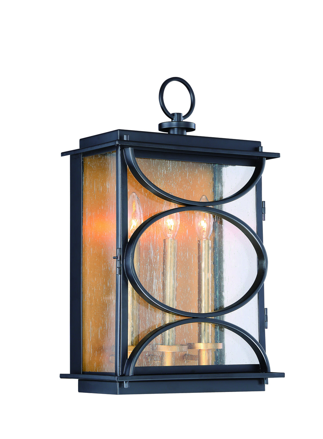 Craftmade Lighting ZA1922-MNPAB  Hamilton Outdoor Midnight/Patina Aged Brass