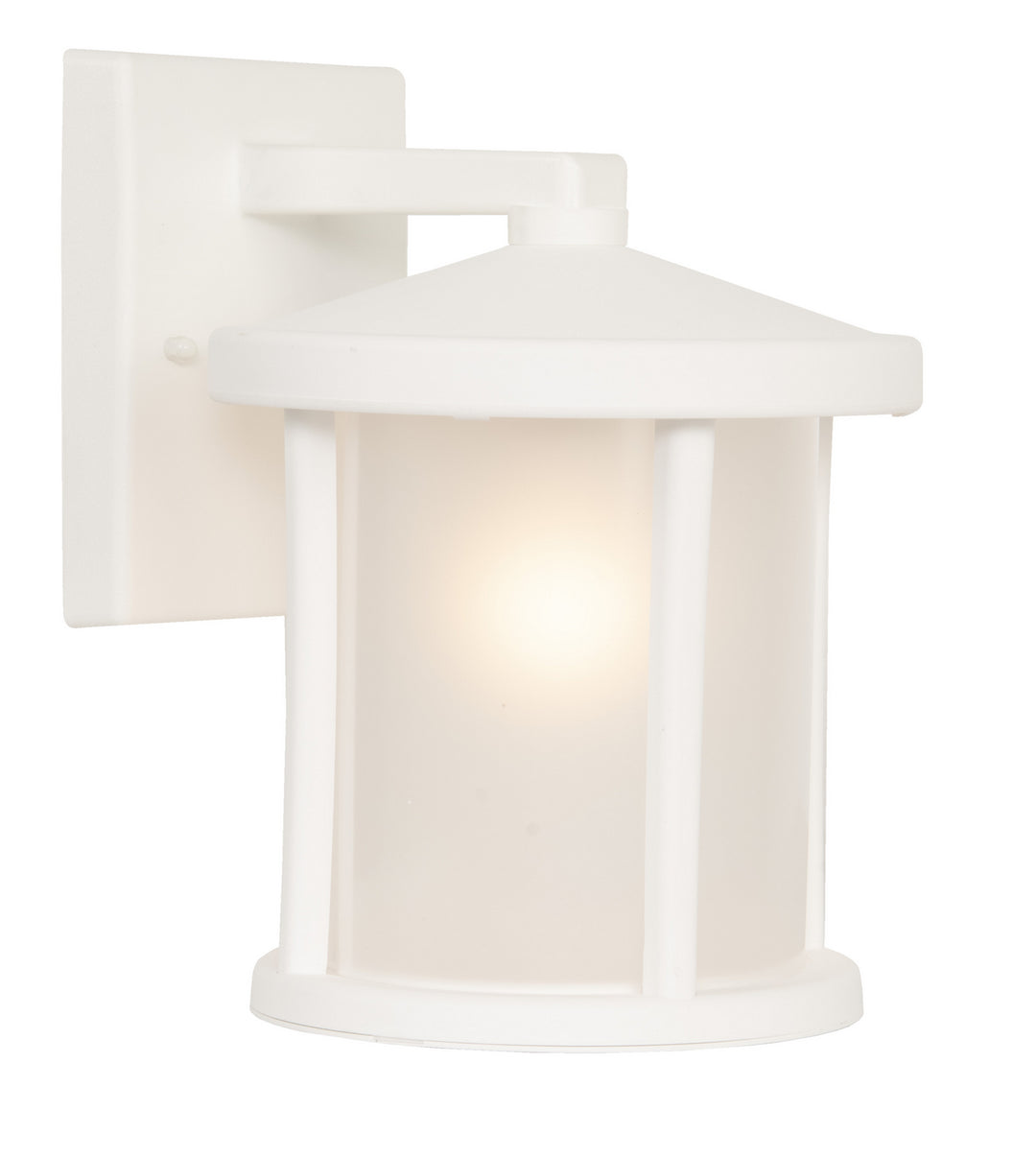 Craftmade Lighting ZA2214-TW Resilience Lanterns One Light Outdoor Wall Lantern Outdoor White