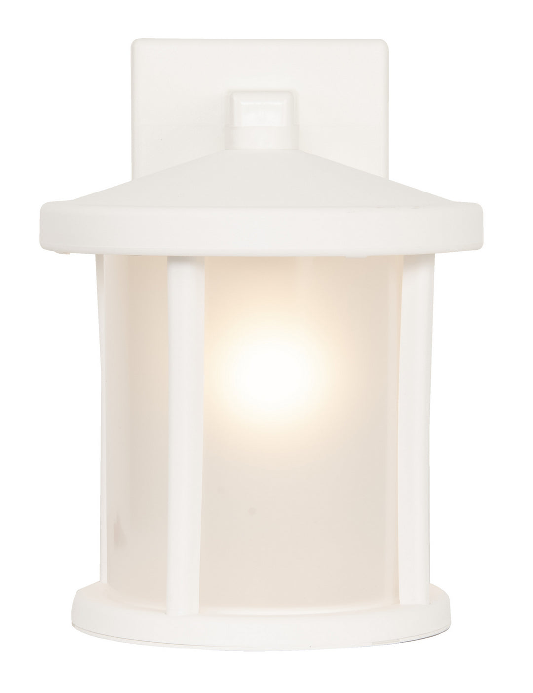 Craftmade Lighting ZA2214-TW Resilience Lanterns One Light Outdoor Wall Lantern Outdoor White