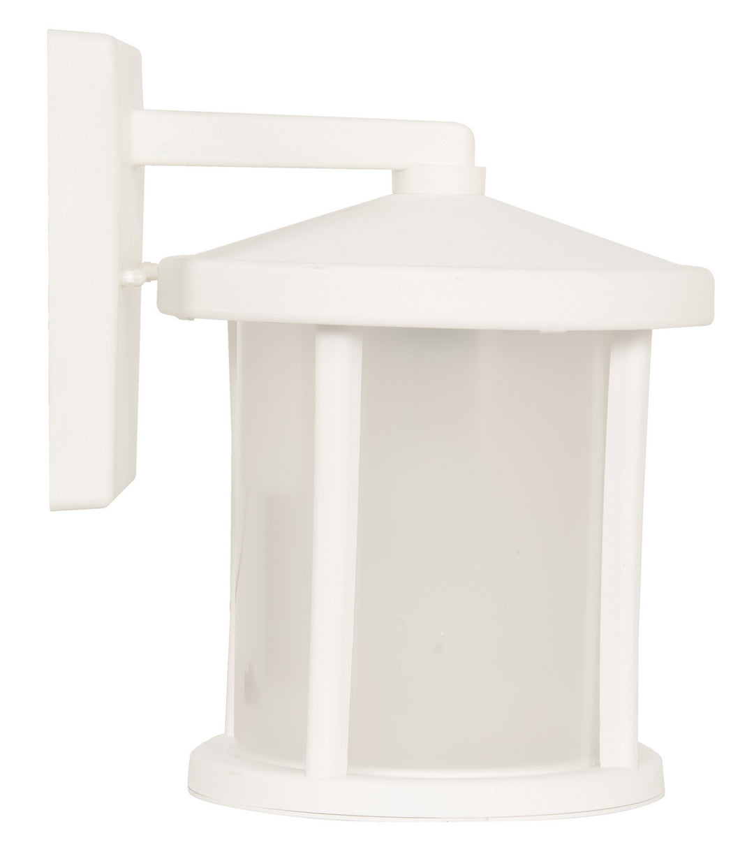 Craftmade Lighting ZA2214-TW Resilience Lanterns One Light Outdoor Wall Lantern Outdoor White