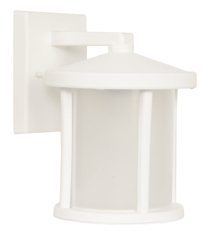 Craftmade Lighting ZA2214-TW Resilience Lanterns One Light Outdoor Wall Lantern Outdoor White