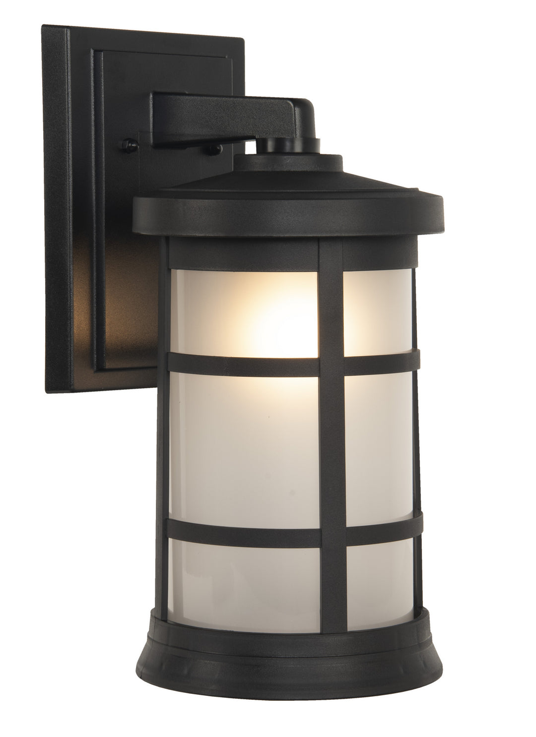 Craftmade Lighting ZA2314-TB  Resilience Lanterns Outdoor Textured Black