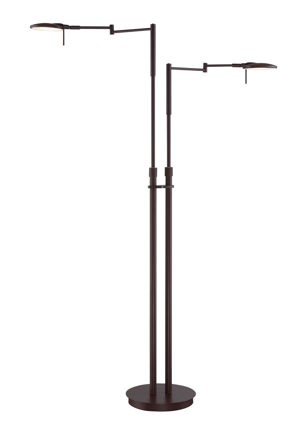 Arnsberg 425810228  Dessau Lamp Bronze