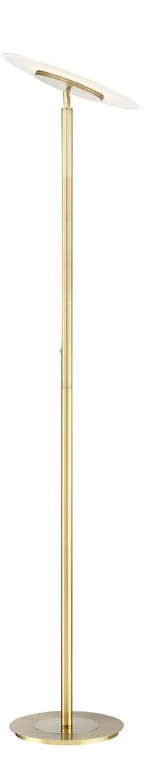 Arnsberg 479110108  Tampa Lamp Satin Brass