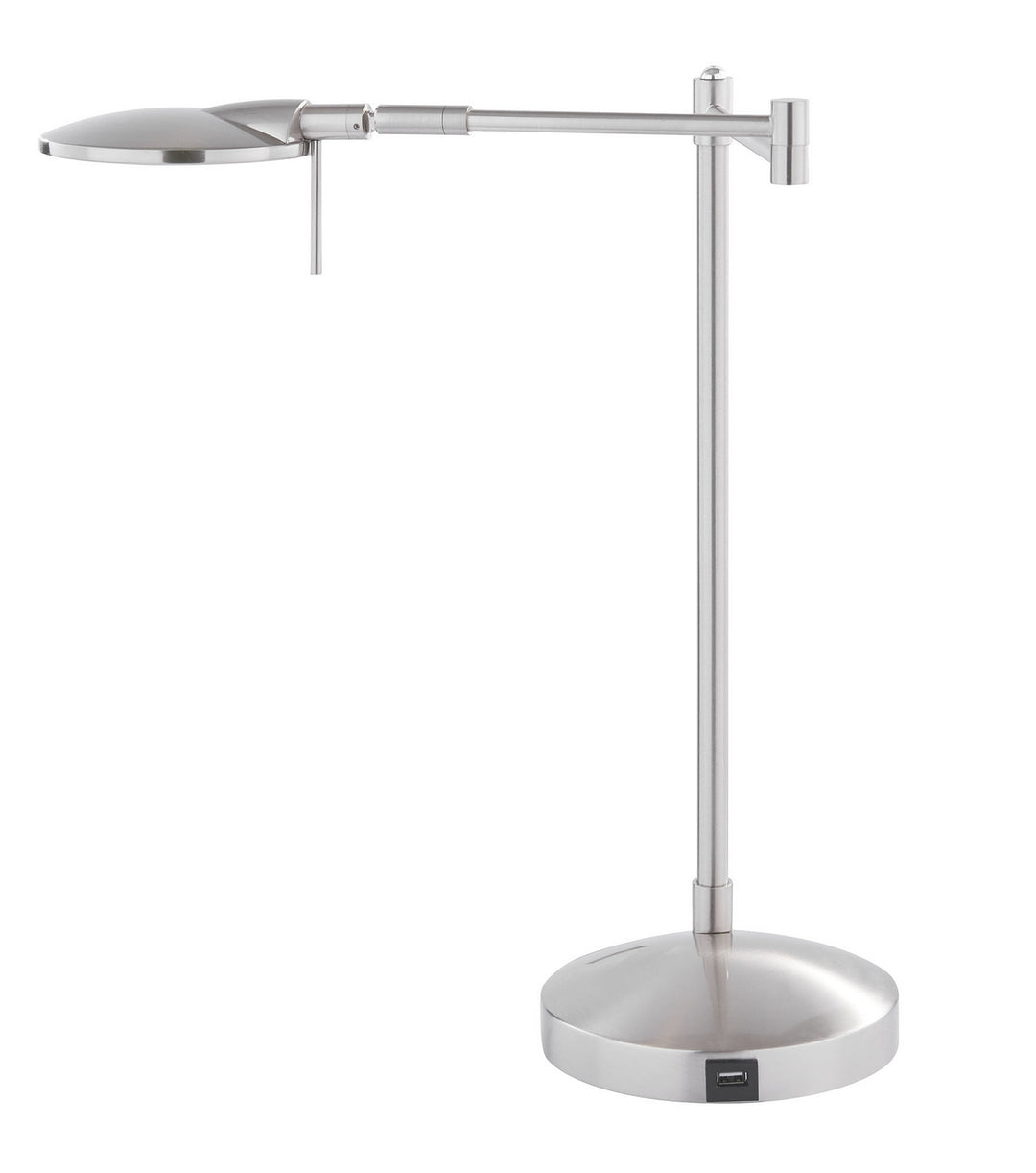 Arnsberg 525890107  Dessau Lamp Satin Nickel