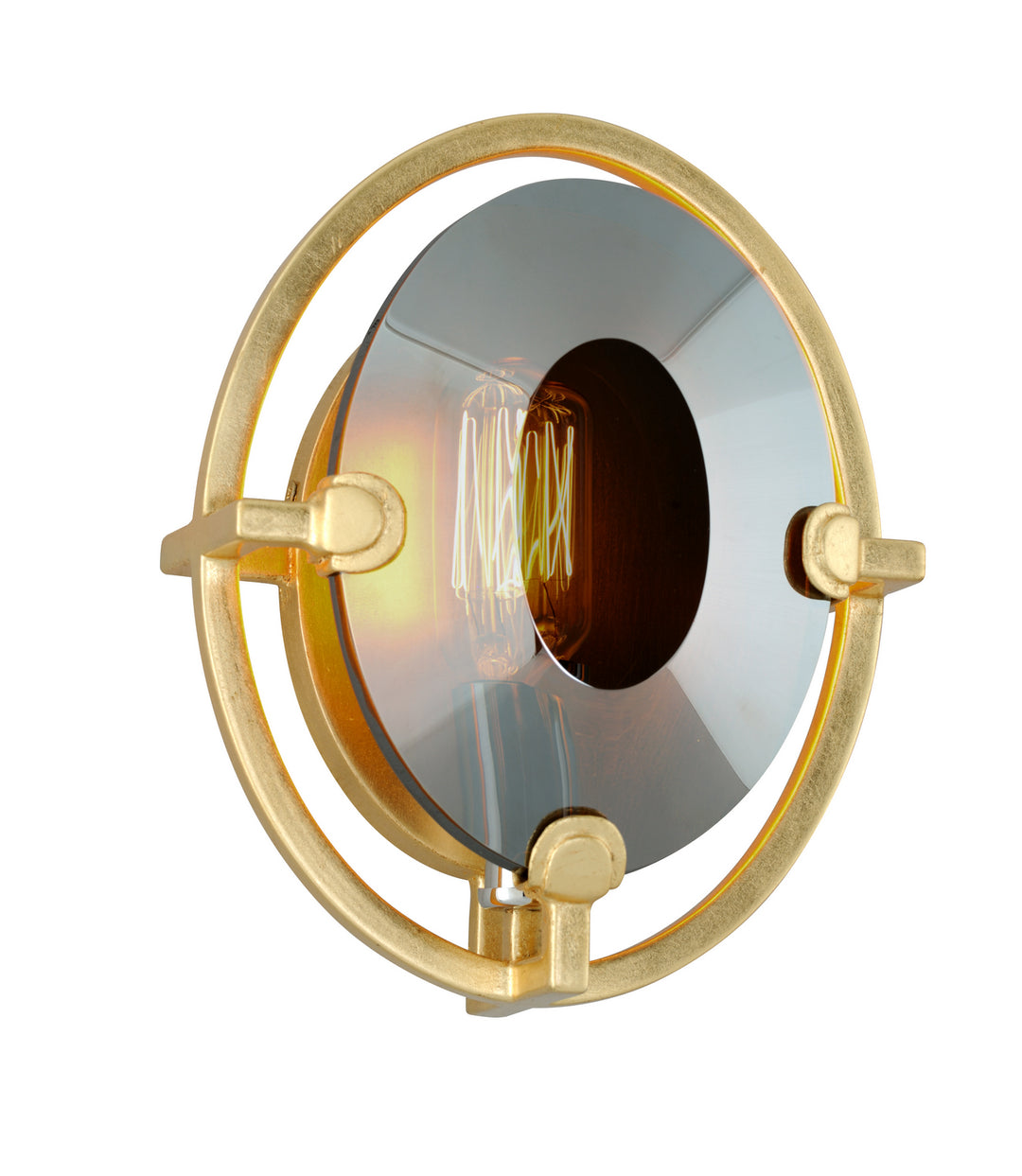 Troy Prism B7081-GL Wall Sconce Light - Gold Leaf