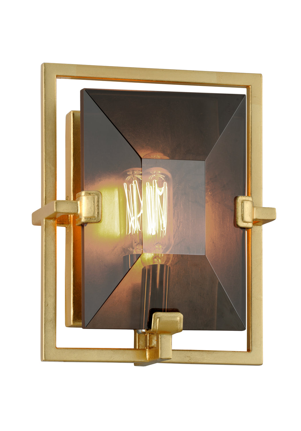Troy Prism B7082 Wall Sconce Light - Gold Leaf
