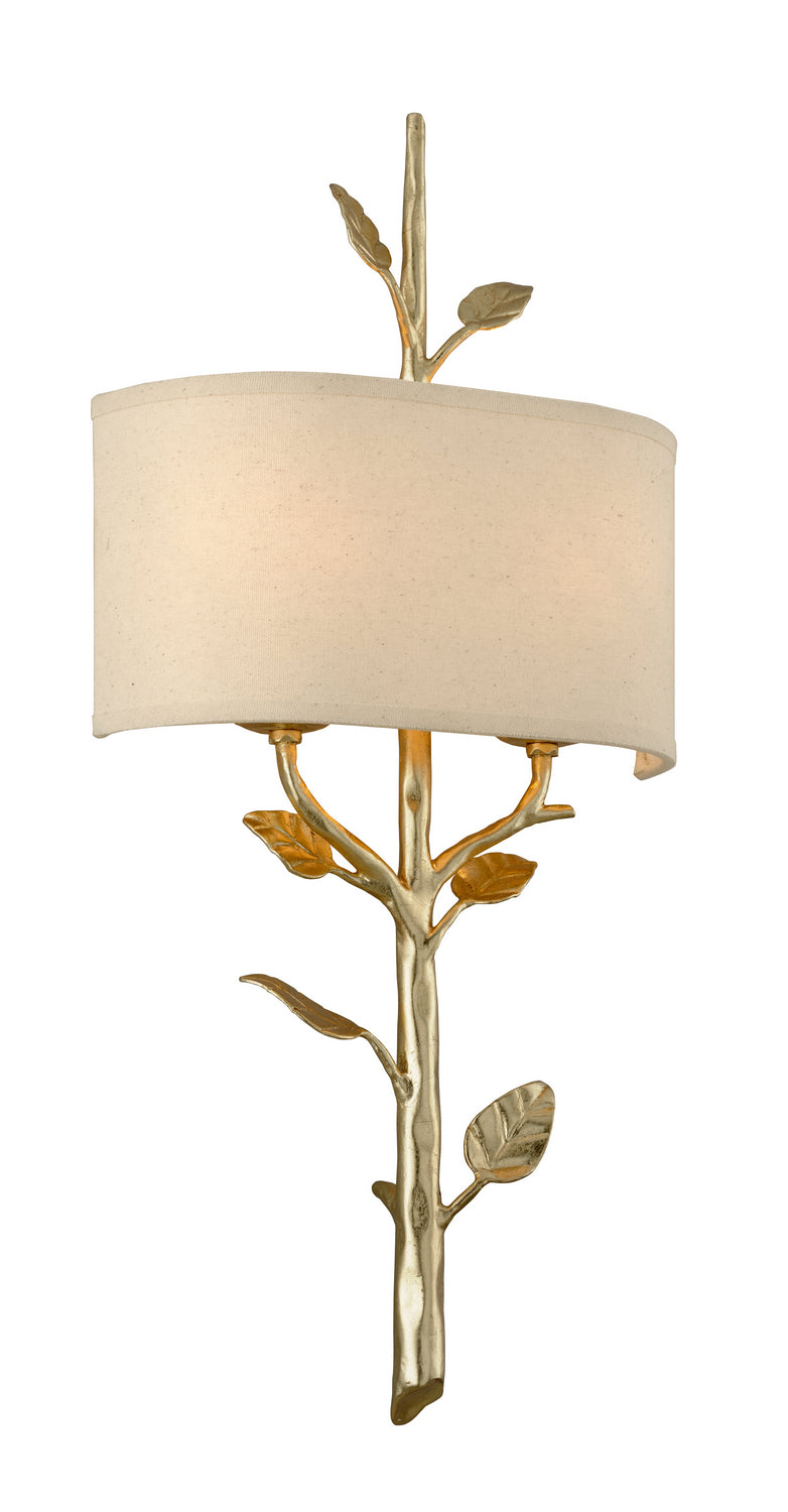 Troy Almont B7172-GL Wall Sconce Light - Gold Leaf