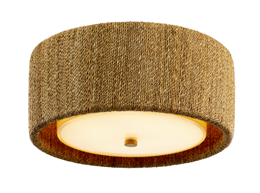 Troy Bimini C6980 Ceiling Light - Bronze
