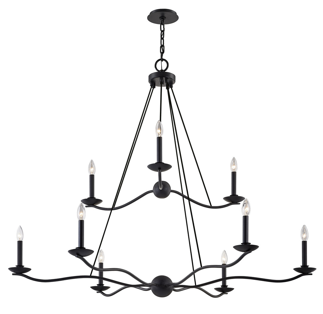 Troy Sawyer F6309-FOR Chandelier Light - Forged Iron