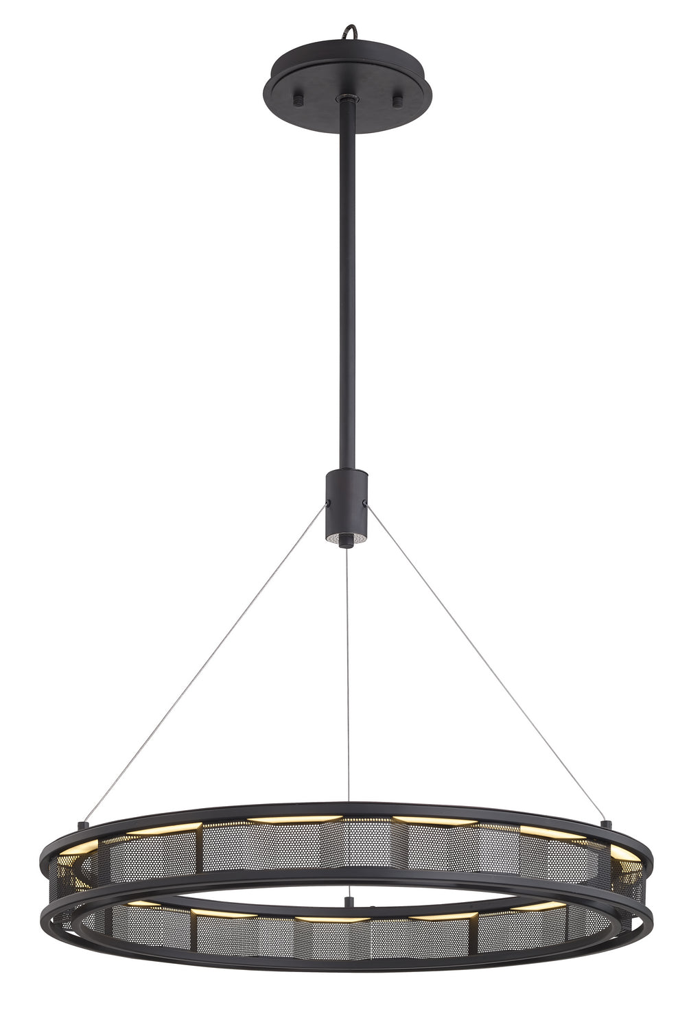Troy Fuze F6863 Chandelier Light - Modern Bronze