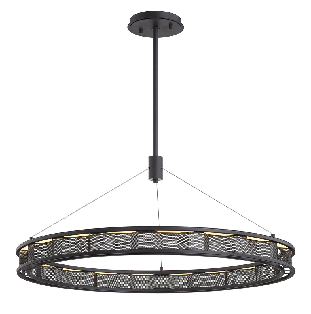 Troy Fuze F6865 Chandelier Light - Modern Bronze