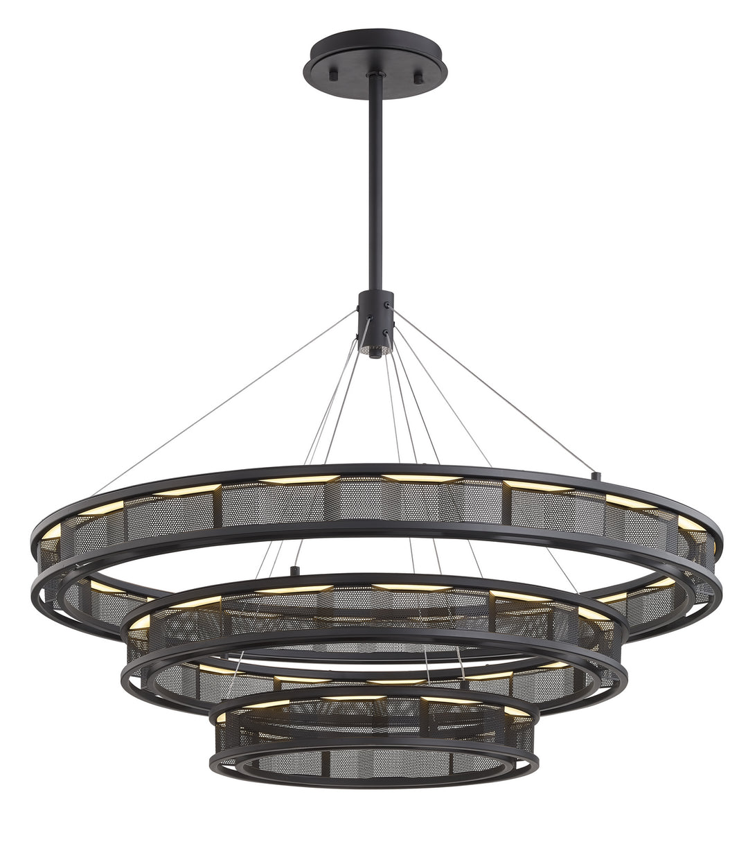 Troy Fuze F6866-SFB Chandelier Light - Modern Bronze
