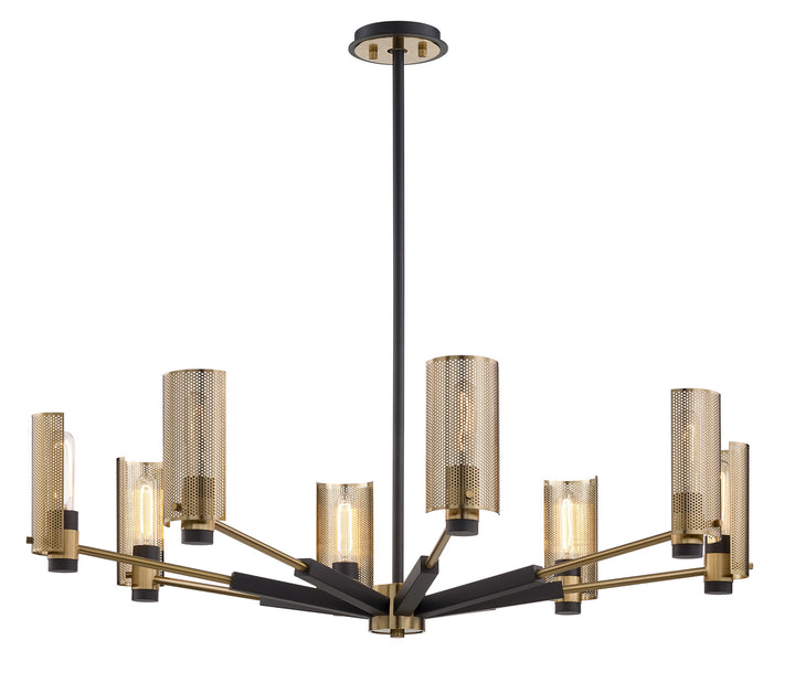 Troy Pilsen F6878-SFB/PBR Pendant Light - Modern Bronze And Aged Brass