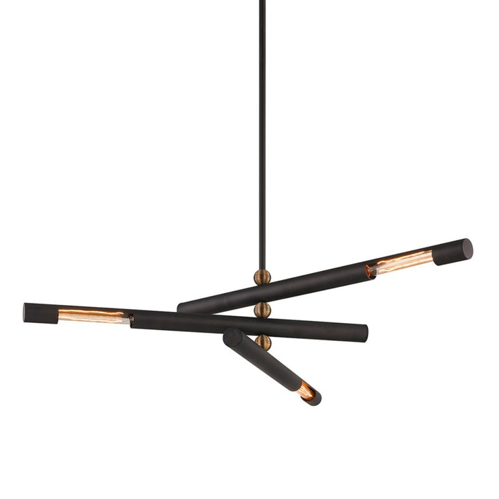 Troy Hendrix F6885 Pendant Light - Chemical Bronze