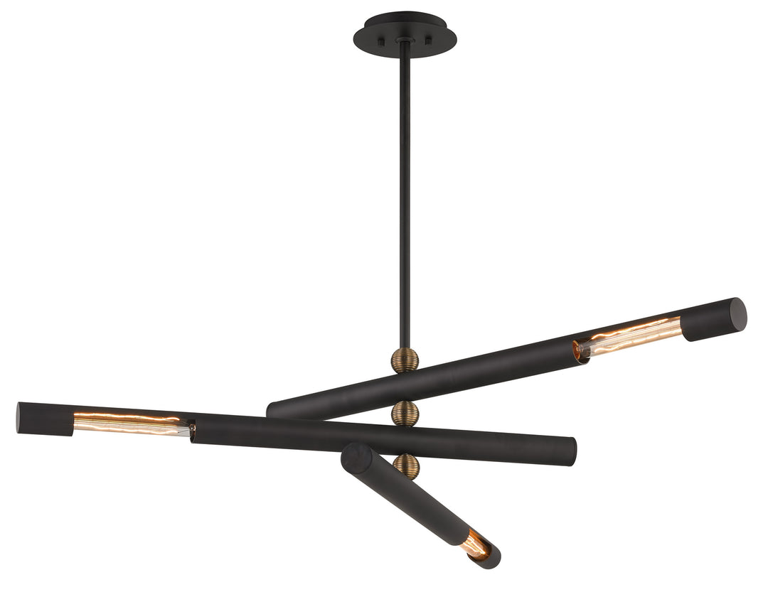 Troy Hendrix F6885 Pendant Light - Chemical Bronze
