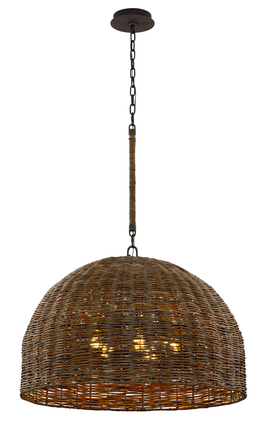 Troy Huxley F6905 Pendant Light - Tidepool Bronze