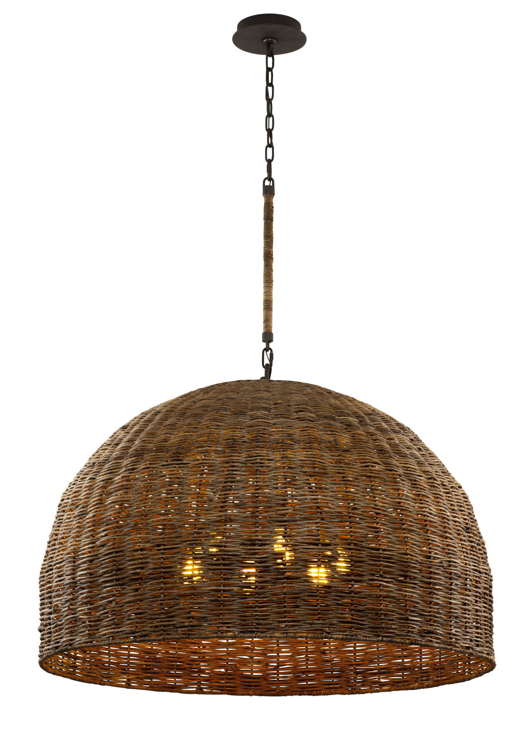 Troy Huxley F6906 Pendant Light - Tidepool Bronze