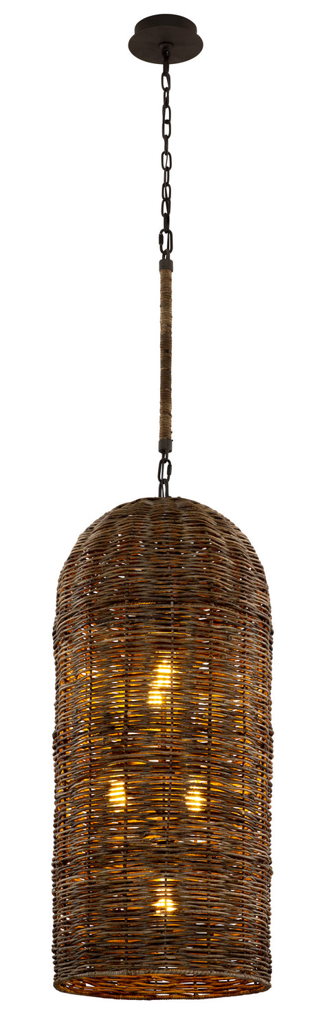 Troy Huxley F6907 Pendant Light - Tidepool Bronze