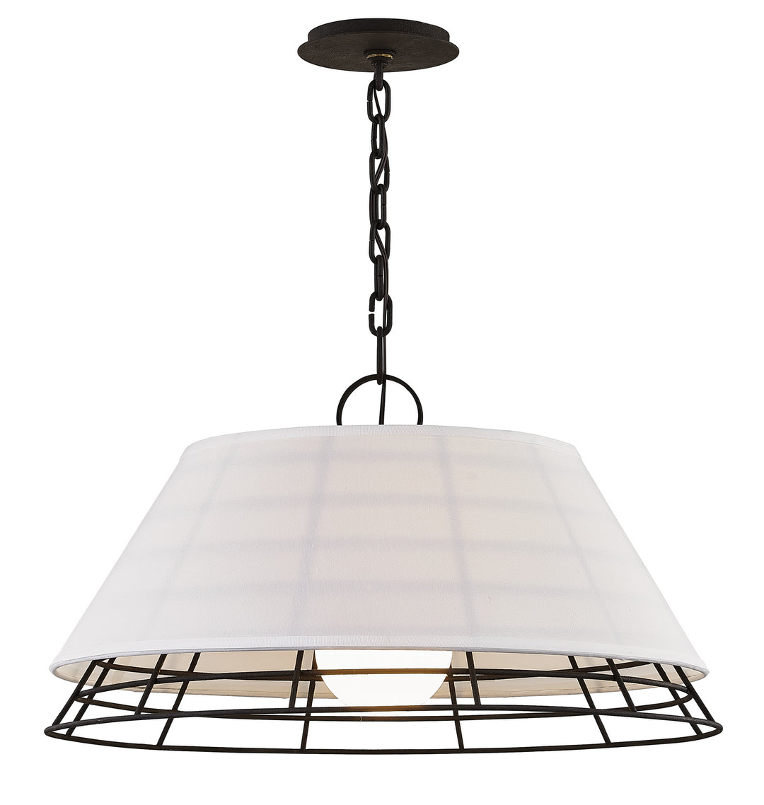 Troy Xander F7195 Pendant Light - Centennial Bronze