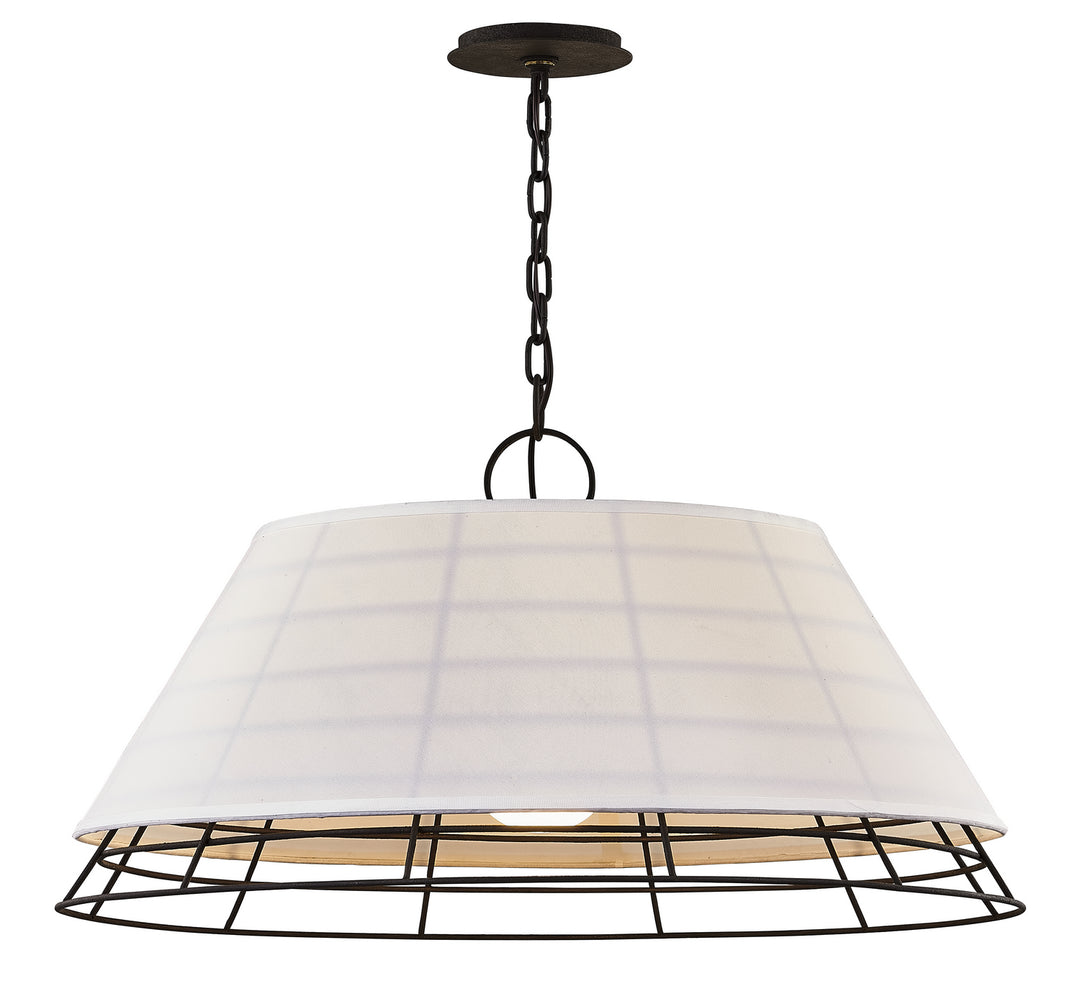 Troy Xander F7196 Pendant Light - Centennial Bronze