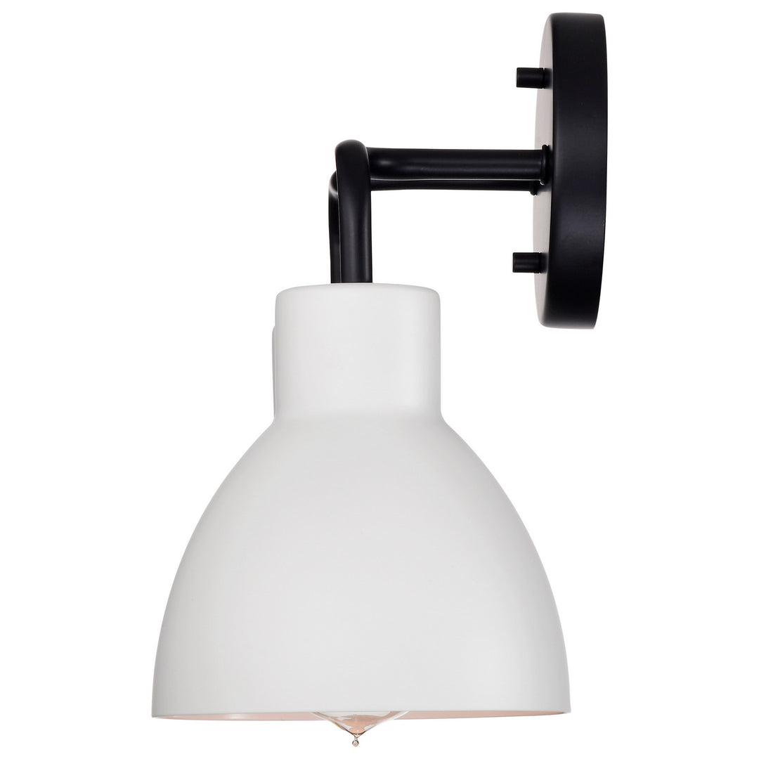 Nuvo Sloan 60-6785 Bath Vanity Light 14 in. wide - Matte Black