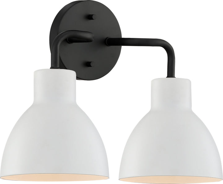 Nuvo Sloan 60-6785 Bath Vanity Light 14 in. wide - Matte Black