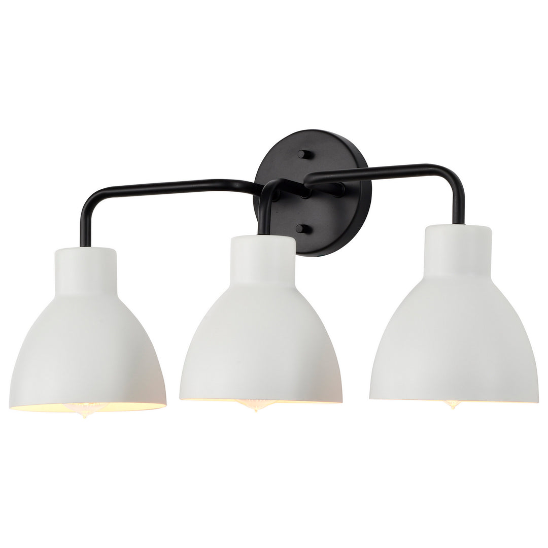 Nuvo Sloan 60-6786 Bath Vanity Light 22 in. wide - Matte Black