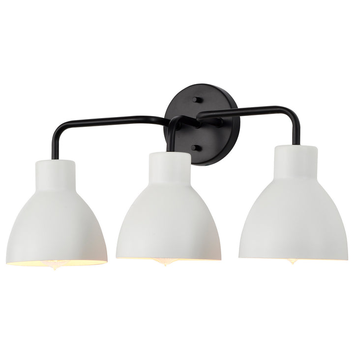 Nuvo Sloan 60-6786 Bath Vanity Light 22 in. wide - Matte Black