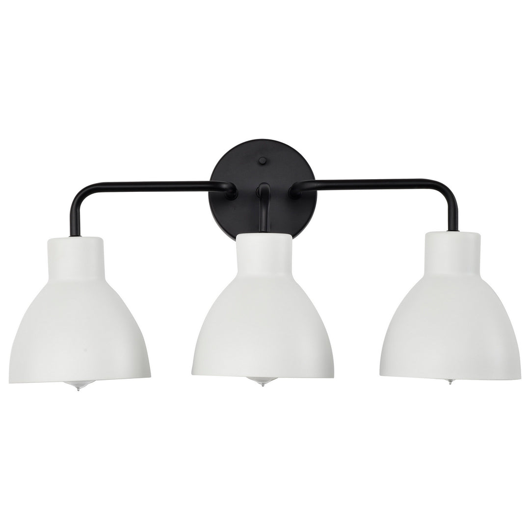 Nuvo Sloan 60-6786 Bath Vanity Light 22 in. wide - Matte Black