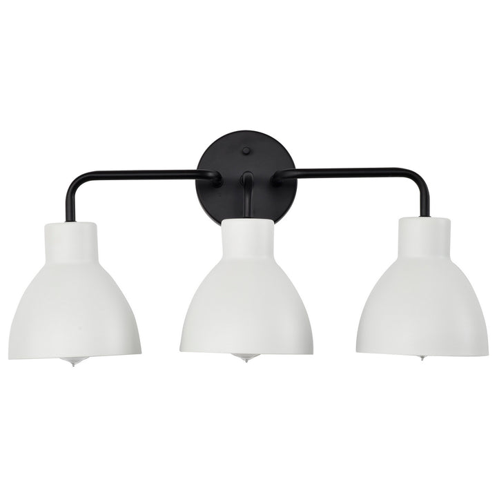 Nuvo Sloan 60-6786 Bath Vanity Light 22 in. wide - Matte Black