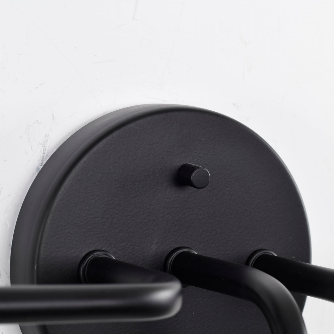 Nuvo Sloan 60-6786 Bath Vanity Light 22 in. wide - Matte Black
