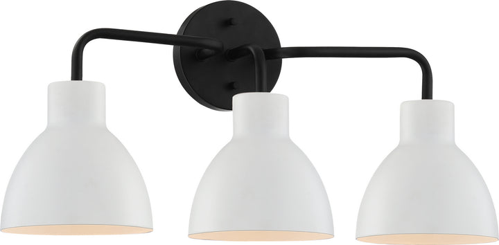 Nuvo Sloan 60-6786 Bath Vanity Light 22 in. wide - Matte Black