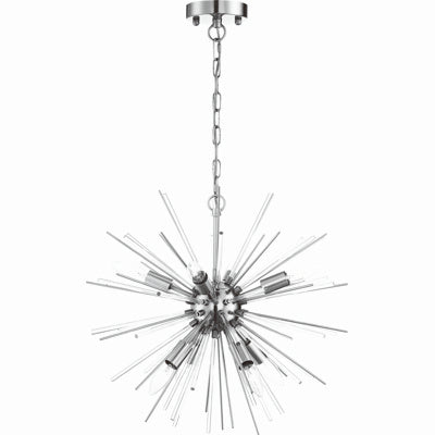Nuvo Cirrus 60-6993 Chandelier Light - Polished Nickel