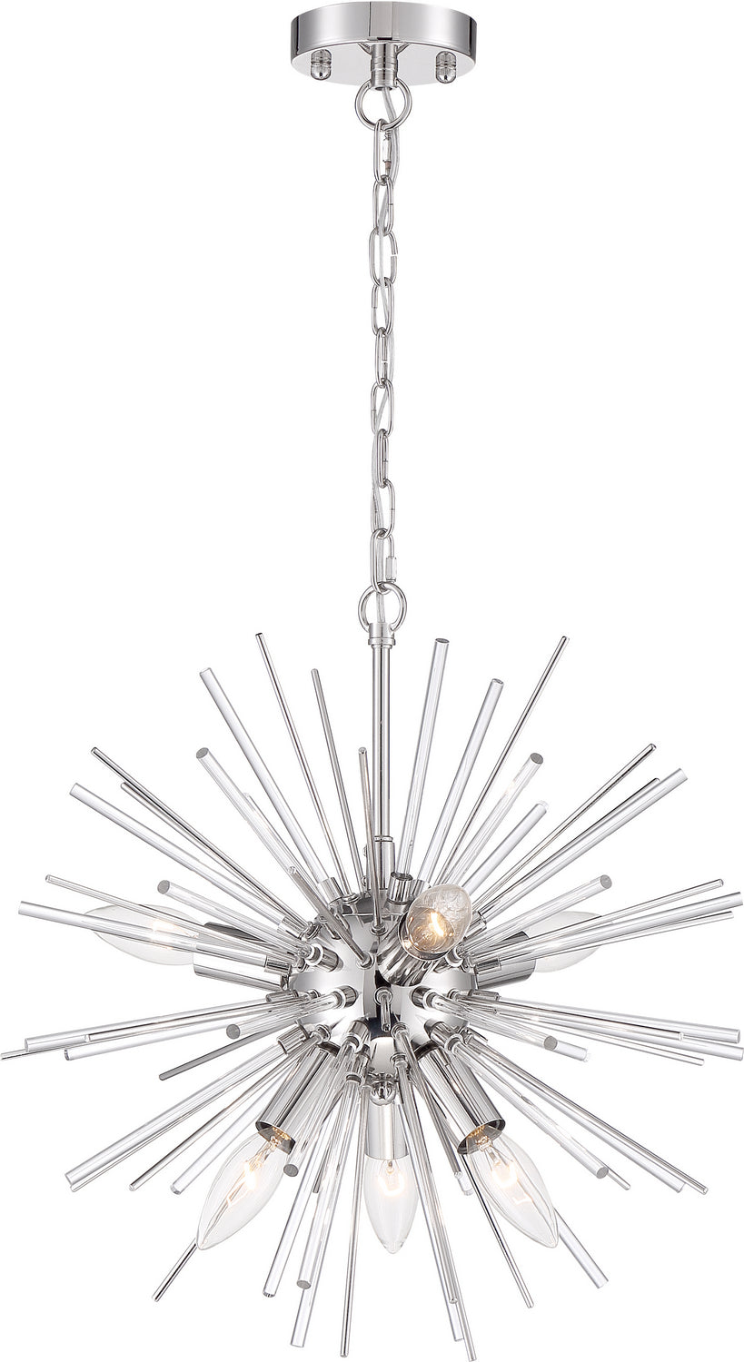 Nuvo Cirrus 60-6993 Chandelier Light - Polished Nickel