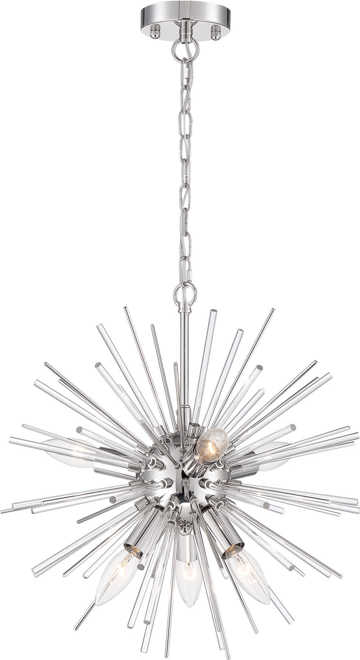 Nuvo Cirrus 60-6993 Chandelier Light - Polished Nickel