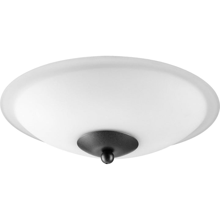 Quorum 1180-869 Fan Light Kit - Textured Black w/ Satin Opal