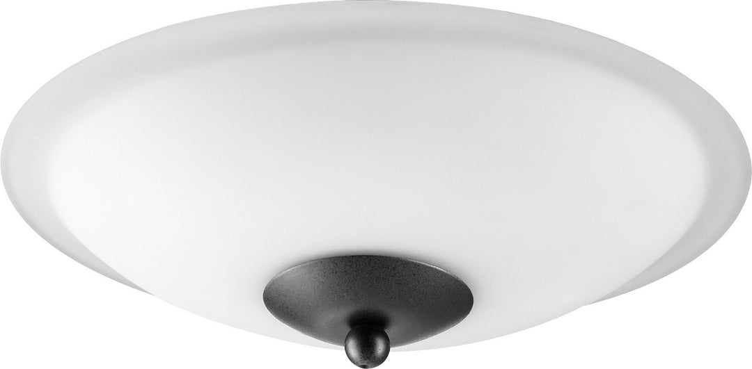 Quorum 1180-869 Fan Light Kit - Textured Black w/ Satin Opal