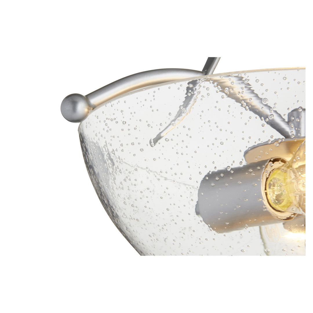 Quorum Aspen 2877-14-64 Ceiling Light - Classic Nickel