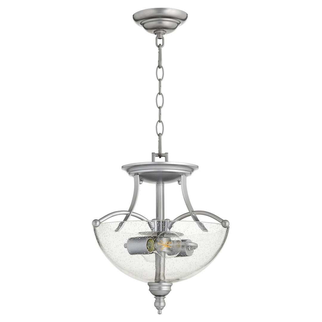 Quorum Aspen 2877-14-64 Ceiling Light - Classic Nickel