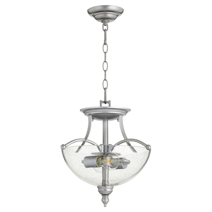 Quorum Aspen 2877-14-64 Ceiling Light - Classic Nickel